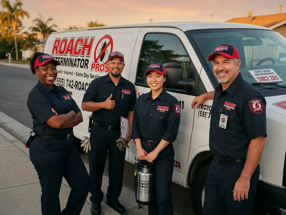 Pest Control Roach Exterminator company in North Fairfield, OH