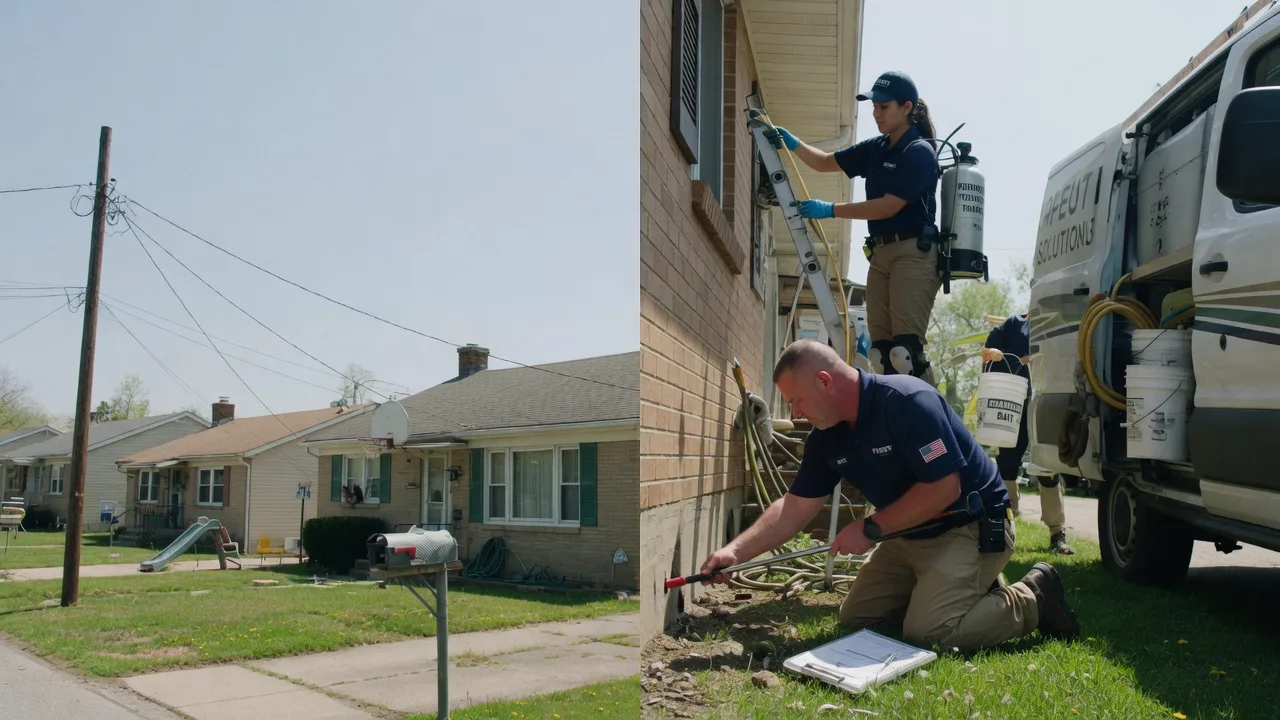 Pest Control Roach Exterminator in North Fairfield, OH near me